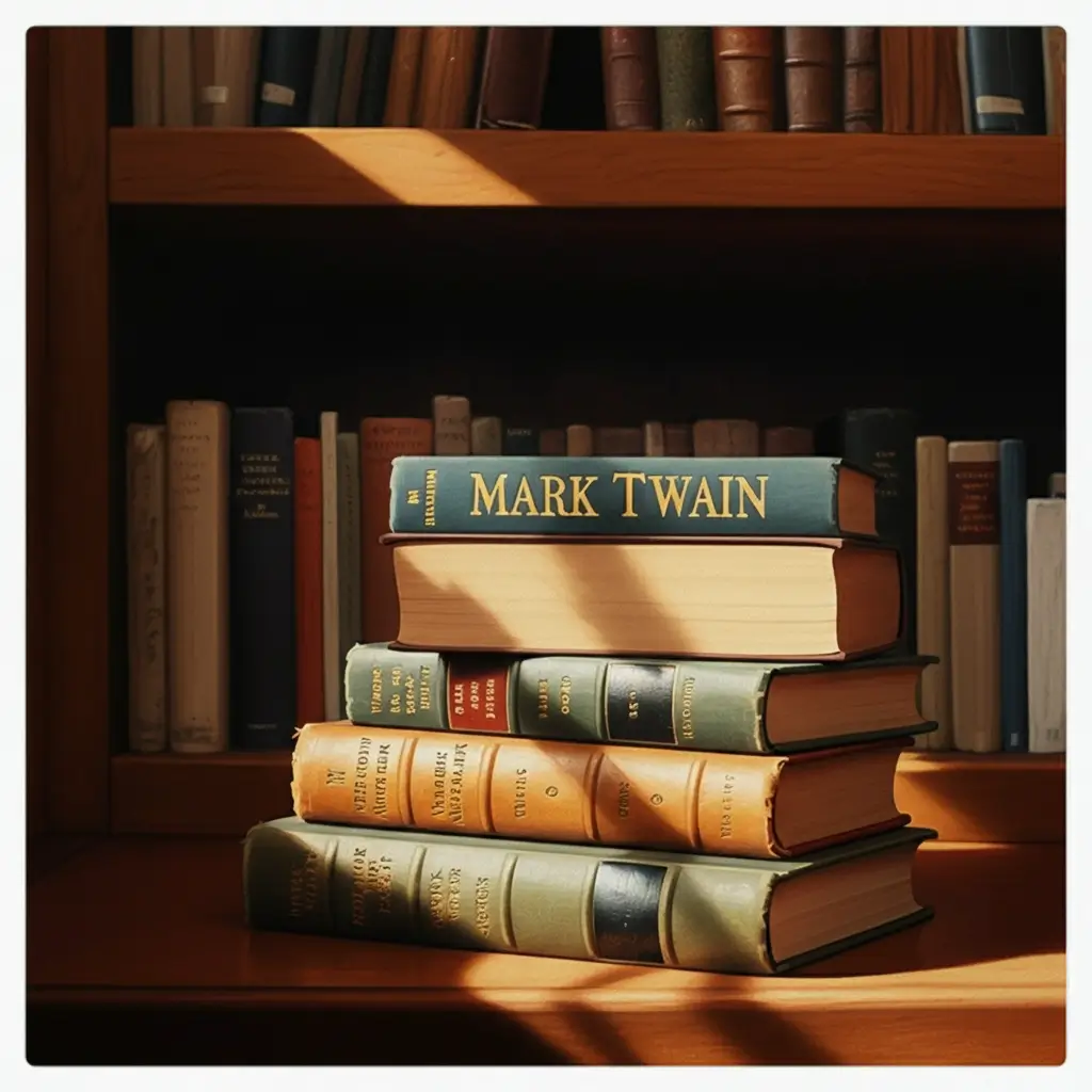 Mark Twain Books